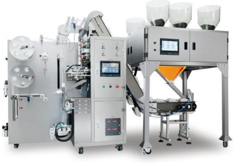 Machine de conditionnement en nylon de sachet à thé de triangle hygiénique et sûre/Yh - cachetage Ny6 serré