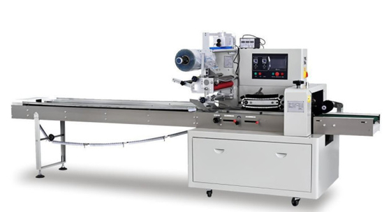 Contrôleur allemand 50HZ 2.4kw de PLC de Siemens de machine de conditionnement d'oreiller de YH-250G