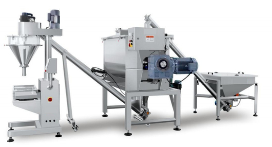 Opération stable 60Hz 1Kw YH - 50 de remplisseur semi automatique de poudre