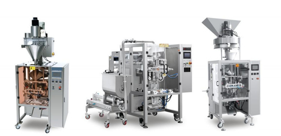 Machine de conditionnement liquide de sac d'oreiller 220V 4Kw YH - 320 poudres/granule