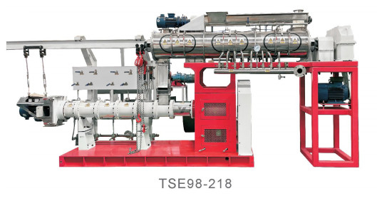 Extrudeuse de flottement 22hp - d'alimentation de poissons de manière humide vis 630hp jumelle favorable à l'environnement