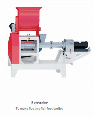 16 - extrudeuse aquatique 40 de granule de l'alimentation 68kw - 300kg/utilisation ferme de H