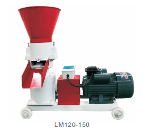 Le granule résistant à l'usure d'alimentation de volaille faisant la machine 30kw 60 - 100kg/H plat meurent