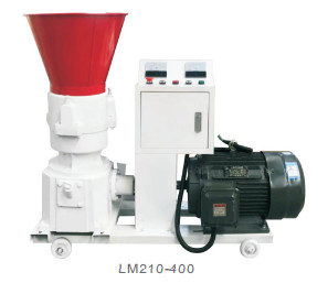 Le granule résistant à l'usure d'alimentation de volaille faisant la machine 30kw 60 - 100kg/H plat meurent