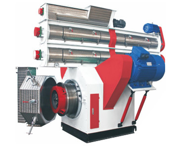Granule d'alimentation de volaille Szlh250 faisant la machine Ring Die 132KW