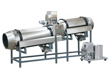 Matériaux de assaisonnement de agitation automatiques 5kw d'acier inoxydable du seau 304 de tambour simple