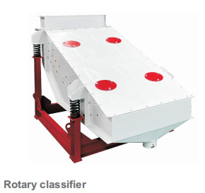 Classificateur rotatoire de rigidité élevée et cachetage léger de l'écran de vibration 30kw bon