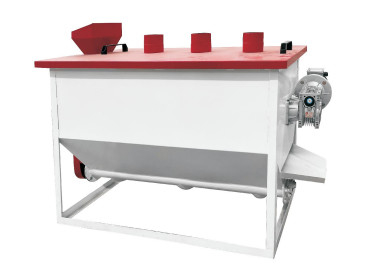 Rendement élevé refroidissant et examinant la machine 8kw 1000t/H petit volume de la poussière à faible bruit