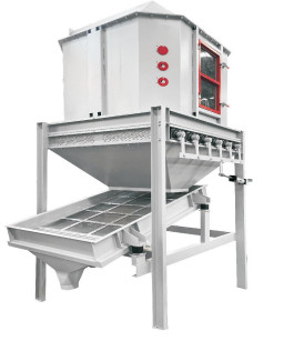 Basse consommation SS304 de la puissance faible 1,5/2.2kw de refroidisseur de contre-courant de résidu