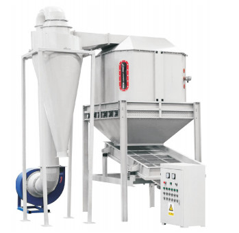 Basse consommation SS304 de la puissance faible 1,5/2.2kw de refroidisseur de contre-courant de résidu