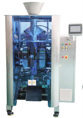 Double vitesse de emballage élevée verticale 5.5KW Ss304 de machine à emballer de moteur servo