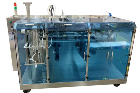 Cinq séries de la machine à emballer de sac de Preamde de stations 7.5kw 380v 50Hz YH-WG