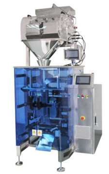 Machine à emballer linéaire de peseur de série de YH-AX et YH-LYG 3 In1 empaquetant Ss304