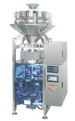Machine à emballer linéaire de peseur de série de YH-AX et YH-LYG 3 In1 empaquetant Ss304