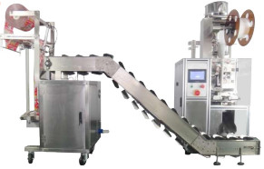 Machine de conditionnement de sachet à thé de triangle de série de YH-TB 2KW 220V/50Hz