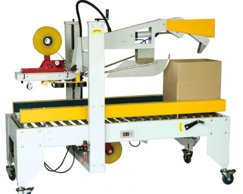 Pliage automatique et machine de scellage 400w 380V 50/60Hz de couverture de YH-CF