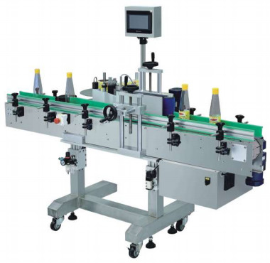 série de étiquetage du contrôle YH-LM de PLC de machine de position de bouteille réglable de 600W 60Hz