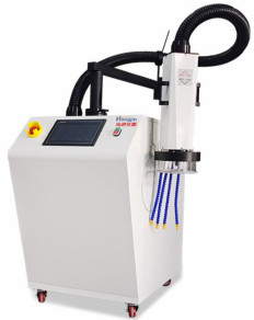 Haute température mobile de la structure compacte YH-1015 de compacteur d'opération d'écran tactile