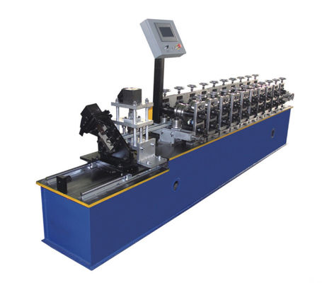 Keel Roll Forming Machine en acier léger, petit pain de profilé en u de la CE formant la machine