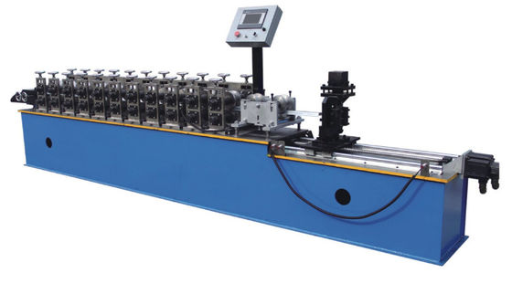 Keel Roll Forming Machine en acier léger, petit pain de profilé en u de la CE formant la machine