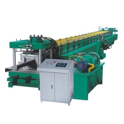 Petit pain bleu de Purlin de Z formant la machine 10m/minute pour l'acier de couleur