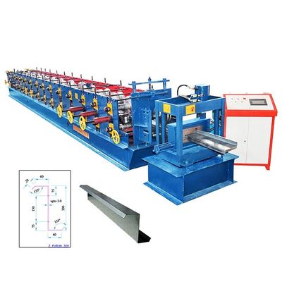 Petit pain bleu de Purlin de Z formant la machine 10m/minute pour l'acier de couleur