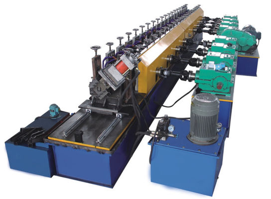 5T câble Tray Roll Forming Machine 2m/min pour Supportor photovoltaïque
