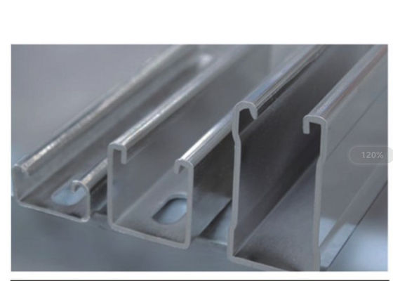 5T câble Tray Roll Forming Machine 2m/min pour Supportor photovoltaïque