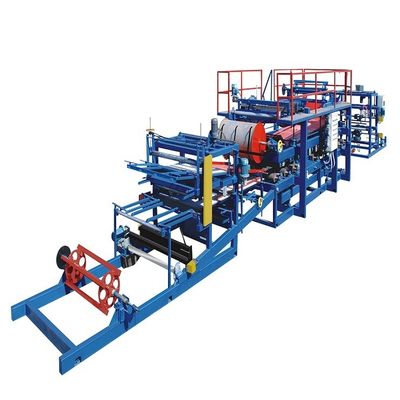 Petit pain de panneau &quot;sandwich&quot; de la CE formant la machine 10m/minute pour la tuile de toit