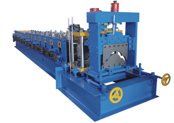 Coupe hydraulique de Ridge Cap Roll Forming Machine Cr12 de la CE