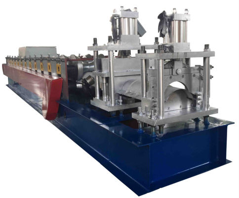 Coupe hydraulique de Ridge Cap Roll Forming Machine Cr12 de la CE