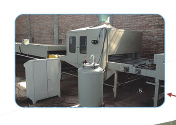 chaîne de production enduite de la CE de machine de tuile de toit de la pierre 30T