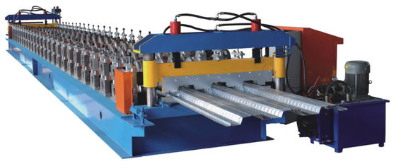 Feuillard d'OIN formant la machine 5m/min pour la plate-forme de plancher