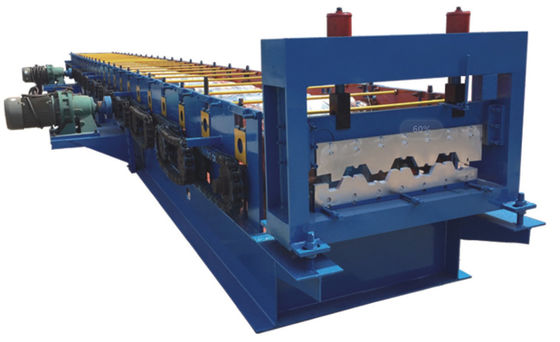 Feuillard d'OIN formant la machine 5m/min pour la plate-forme de plancher