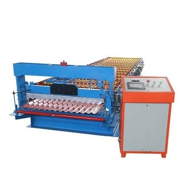 Petit pain ondulé de feuille du toit 910 formant la machine à faible bruit