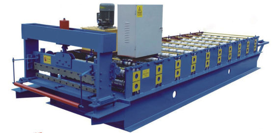 Petit pain ondulé de feuille du toit 910 formant la machine à faible bruit