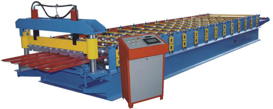 Petit pain en acier de couleur de toit formant la machine