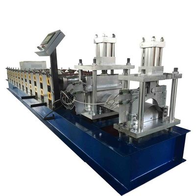 Ridge Cap Roll Forming Machine galvanisé 5.5KW 10m/minute