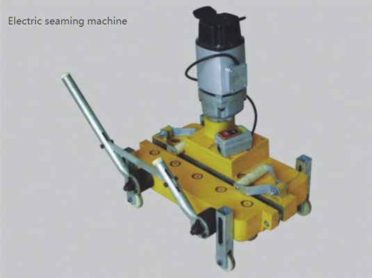 Le petit pain en acier de couleur de JCH formant la machine 5.5KW H forment la soudure en acier