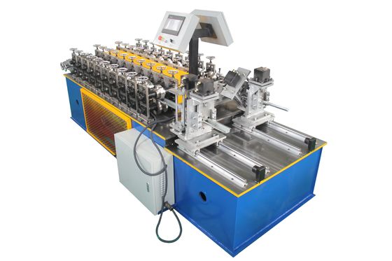 Acier de lumière de Keel Roll Forming Machine 4KW de voie d'U à deux lignes