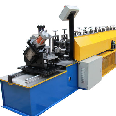 Type de tuile de plafond de forme de 100 Keel Roll Forming Machine C