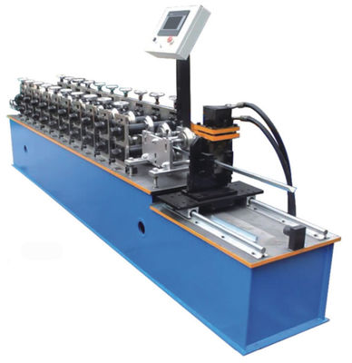 petit pain de tôle 15m/min formant les machines Cr12 pour l'angle de mur
