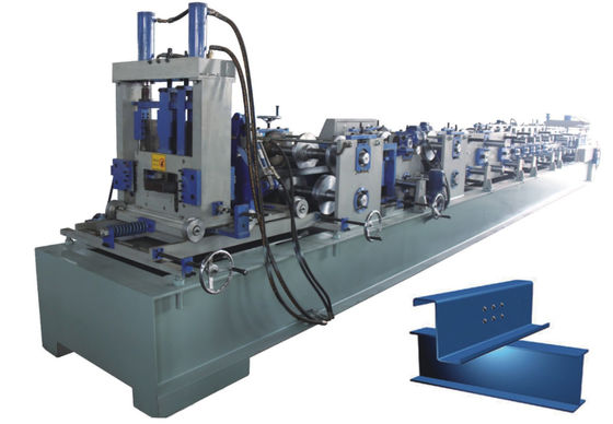 Le Purlin de la CE C faisant la machine 20m/min GCr15 Chrome a plaqué