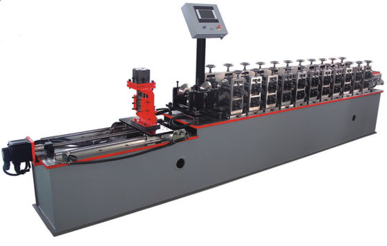 Feuille de serrure de conseil de publicité de C84 Gray Keel Roll Forming Machine For