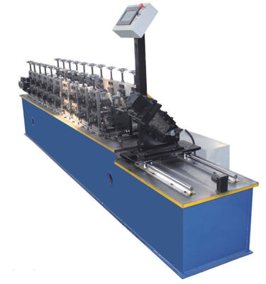 Feuille de serrure de conseil de publicité de C84 Gray Keel Roll Forming Machine For