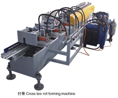 Station de rouleau de Keel Roll Forming Machine 8m/min 15 de barre de T