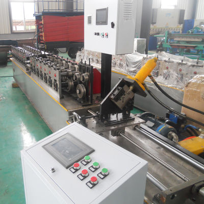 Station de rouleau de Keel Roll Forming Machine 8m/min 15 de barre de T