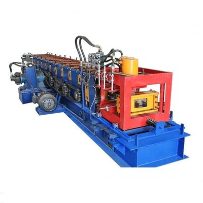 Petit pain hydraulique de Purlin de la CZ formant des têtes Decoiler de double de la machine 5T