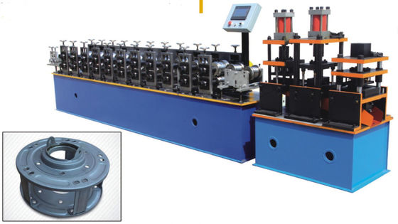 Petit pain de porte de volet de supermarché formant la machine 30m/min 60Hz