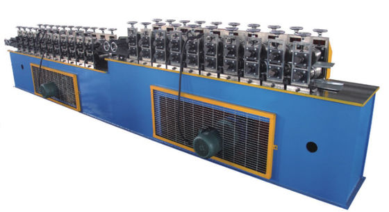 Petit pain de porte de volet de supermarché formant la machine 30m/min 60Hz